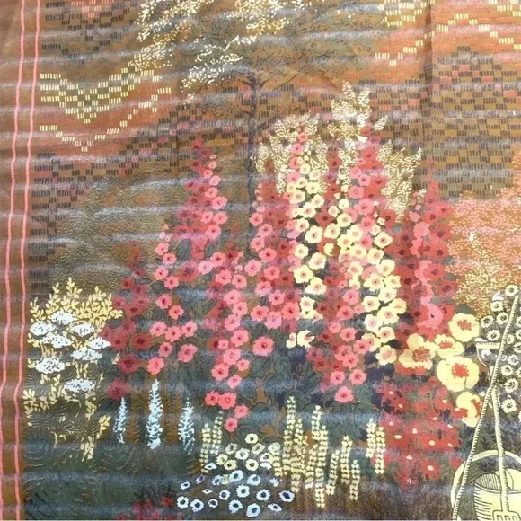 Careta Italian scarf, 27 x 27, EUC - Picture 1 of 4